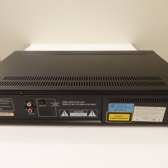 Sherwood CDP-250R CP Vintage Single Disc CD Player - Picture 13 of 16